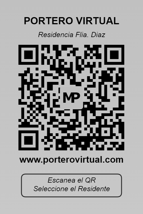 QR Residencia